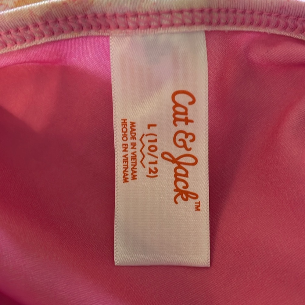 Cat & Jack Tie Dye Leotard - Size L (10/12) - Picture 4 of 8
